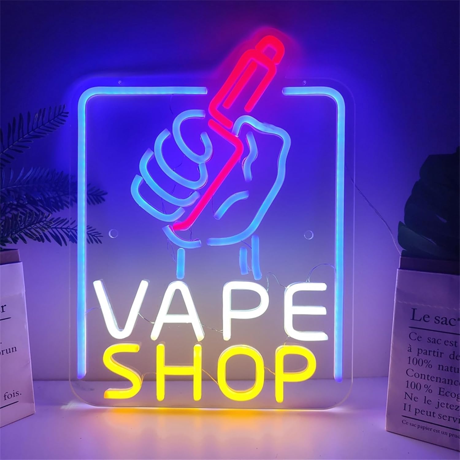 Vaping Store - Vape Shop Neon Sign USB Powered