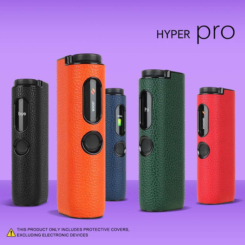 Accessories For Vaping - PU leather protective case suitable for