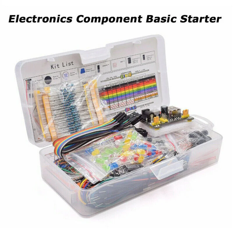 Starter Kit Component With Box - Coil Building Kit recensione e prezzo