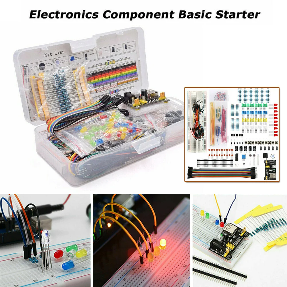 Starter Kit Component With Box - Coil Building Kit recensione e prezzo
