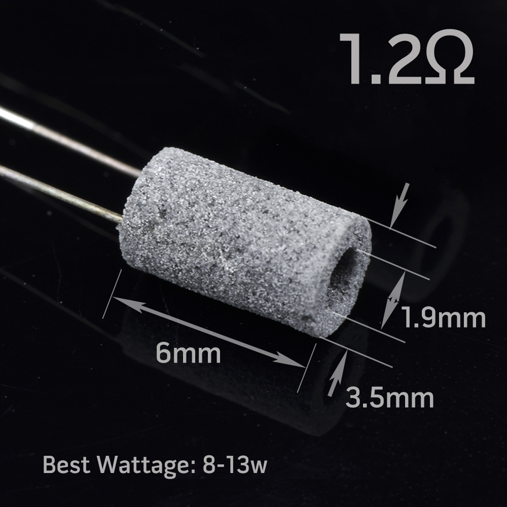 10pcs/lot Rebuild Ceramic Heat - Coil Building Kit recensione e prezzo