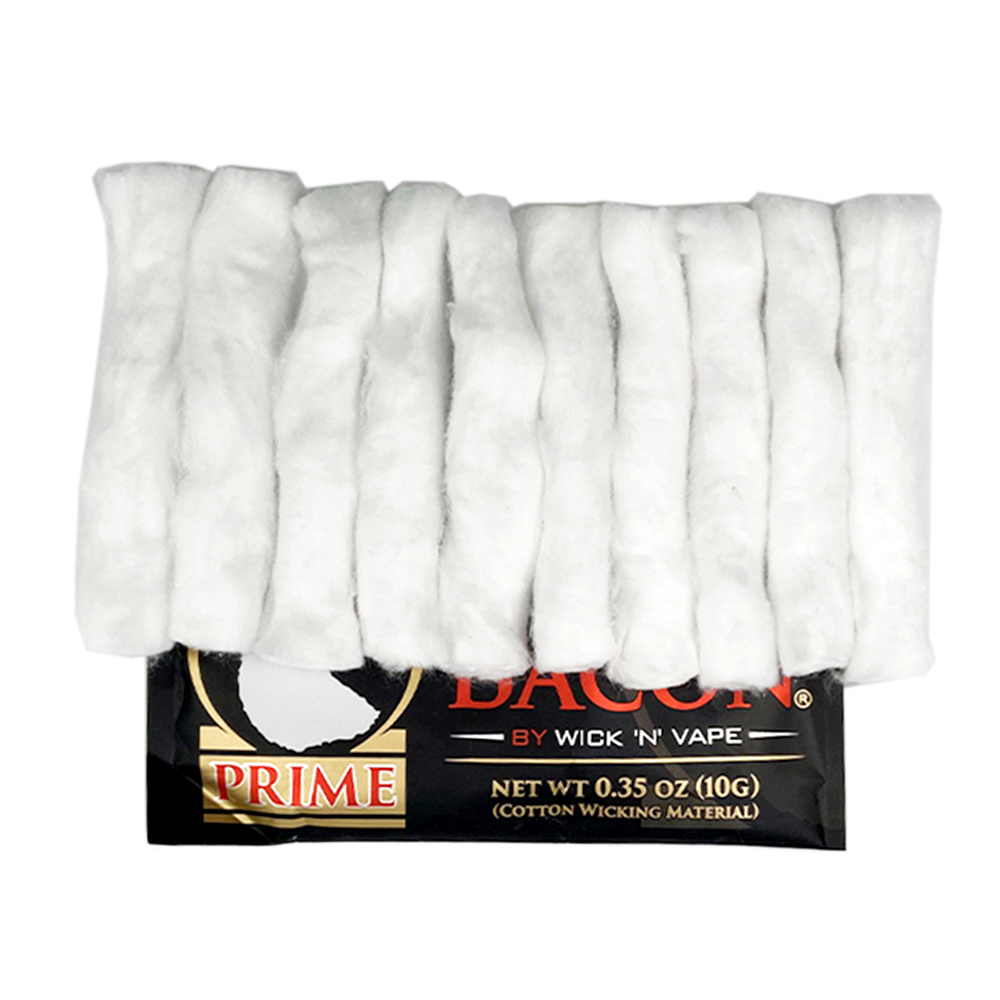 2Pack Cotton Bacon Prime Silve - Vaping Goods recensione e prezzo