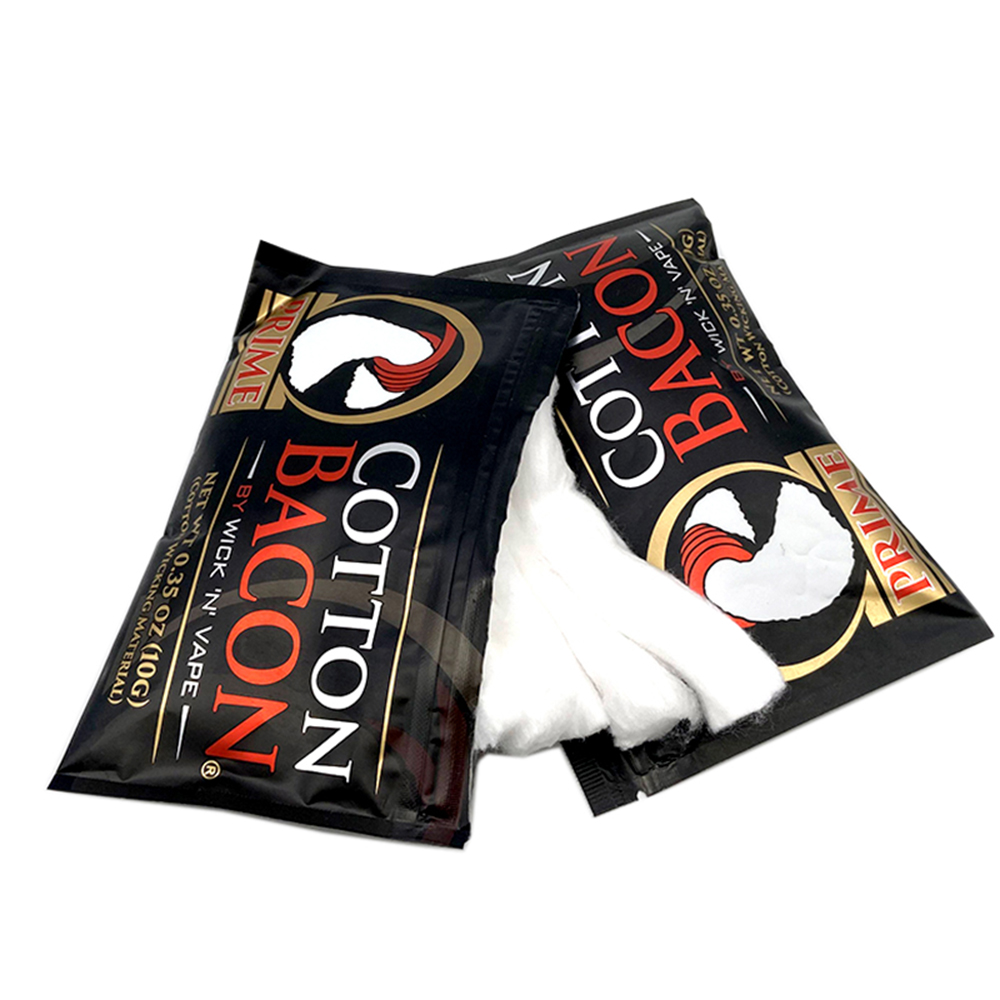 2Pack Cotton Bacon Prime Silve - Vaping Goods recensione e prezzo
