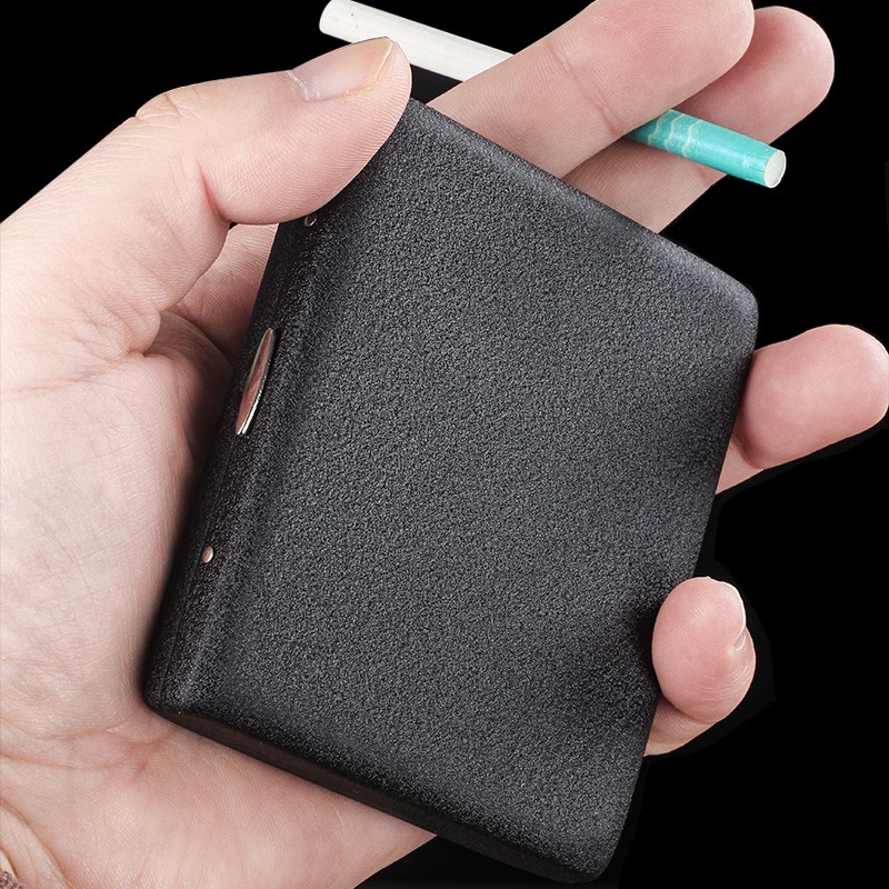 20 pack Black Frosted Metal Ci - Smoking & Vaping Accessories recensione e prezzo
