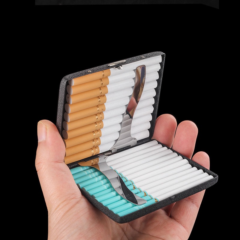 20 pack Black Frosted Metal Ci - Smoking & Vaping Accessories recensione e prezzo
