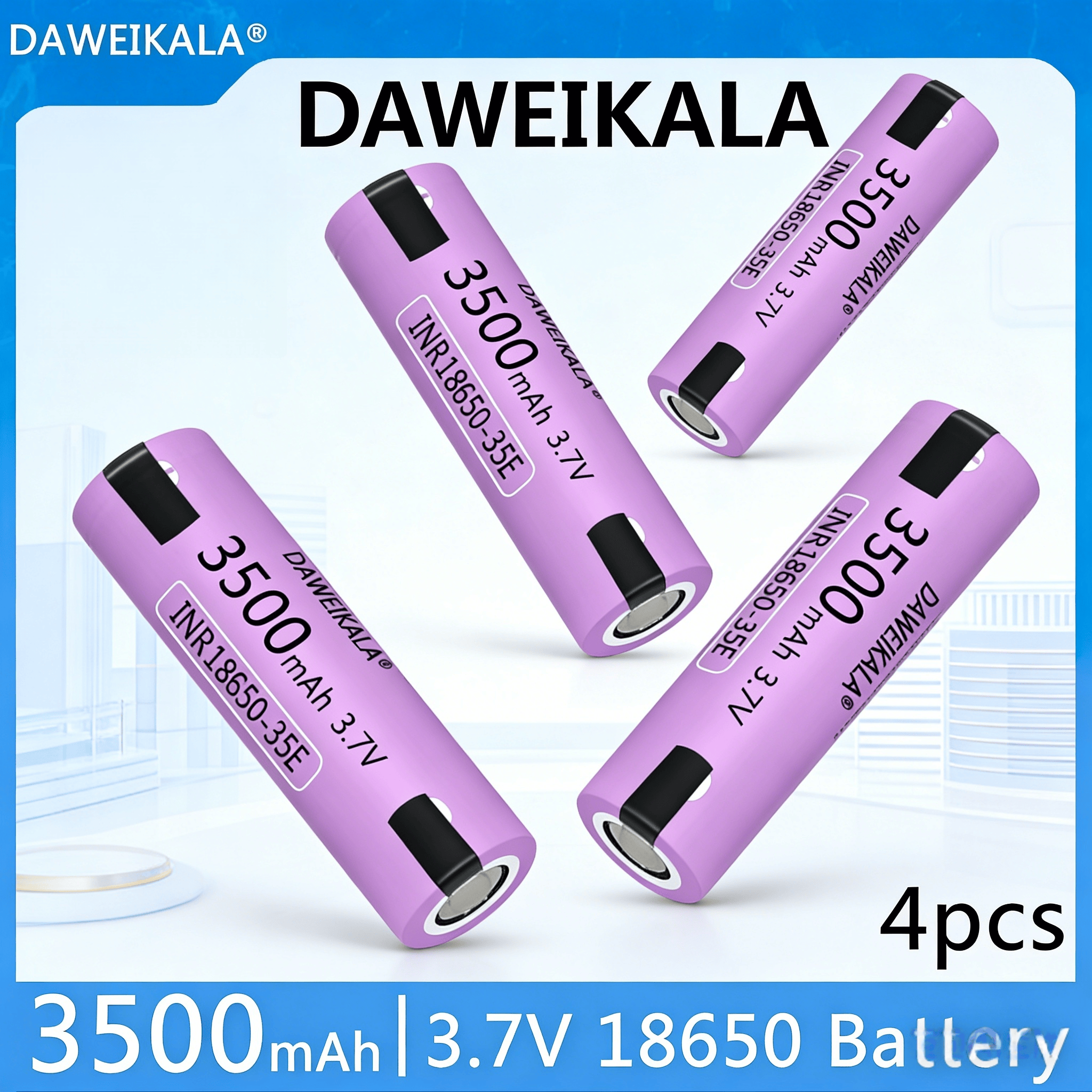 18650 35E 3500mAh 20A High Dis - Vaping Goods recensione e prezzo