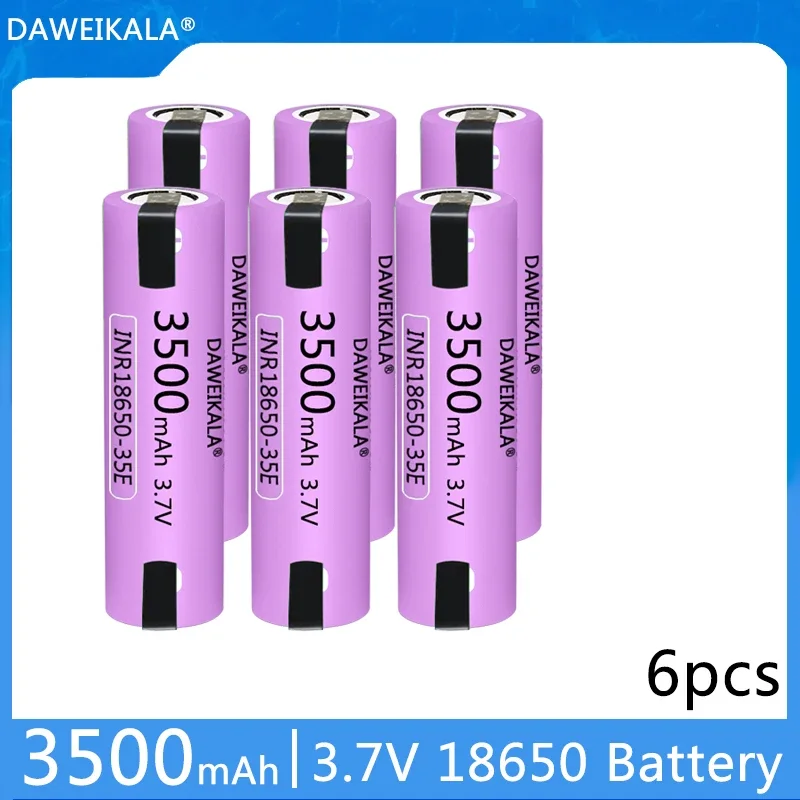 18650 35E 3500mAh 20A High Dis - Vaping Goods recensione e prezzo
