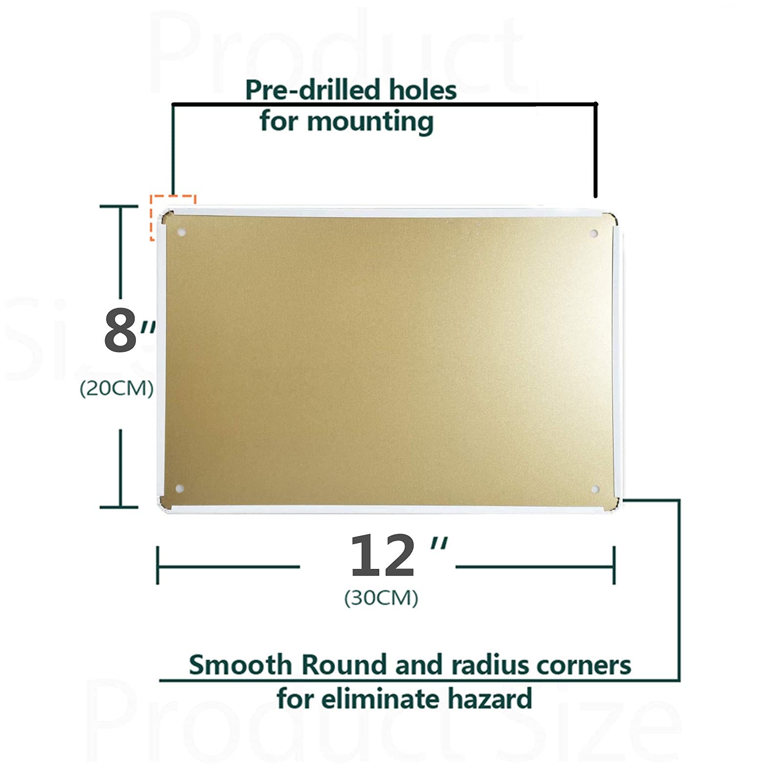 Safety Sign 12x16 Smoking Vapi - Vaping Store recensione e prezzo
