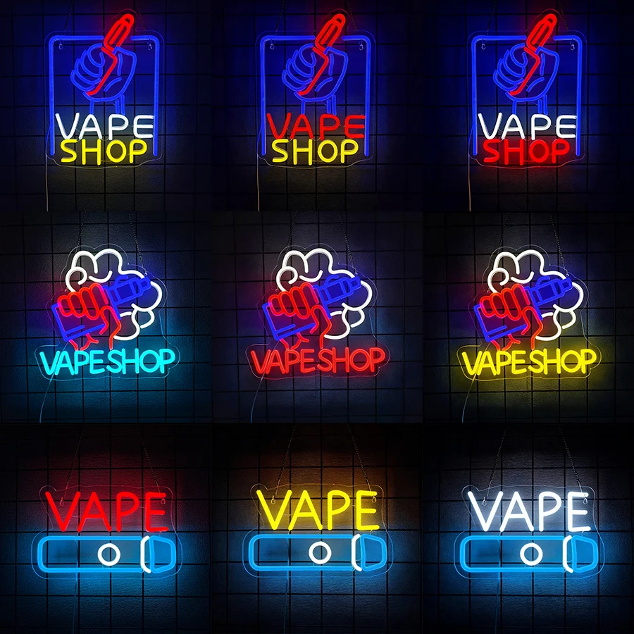 LED Neon Lights Business Windo - Vaping Store recensione e prezzo