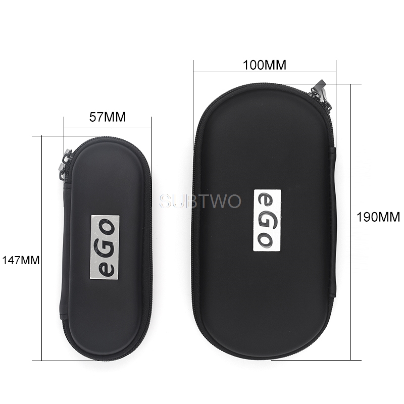 Leather Ego Zipper Case for Eg - Vape Accessory recensione e prezzo