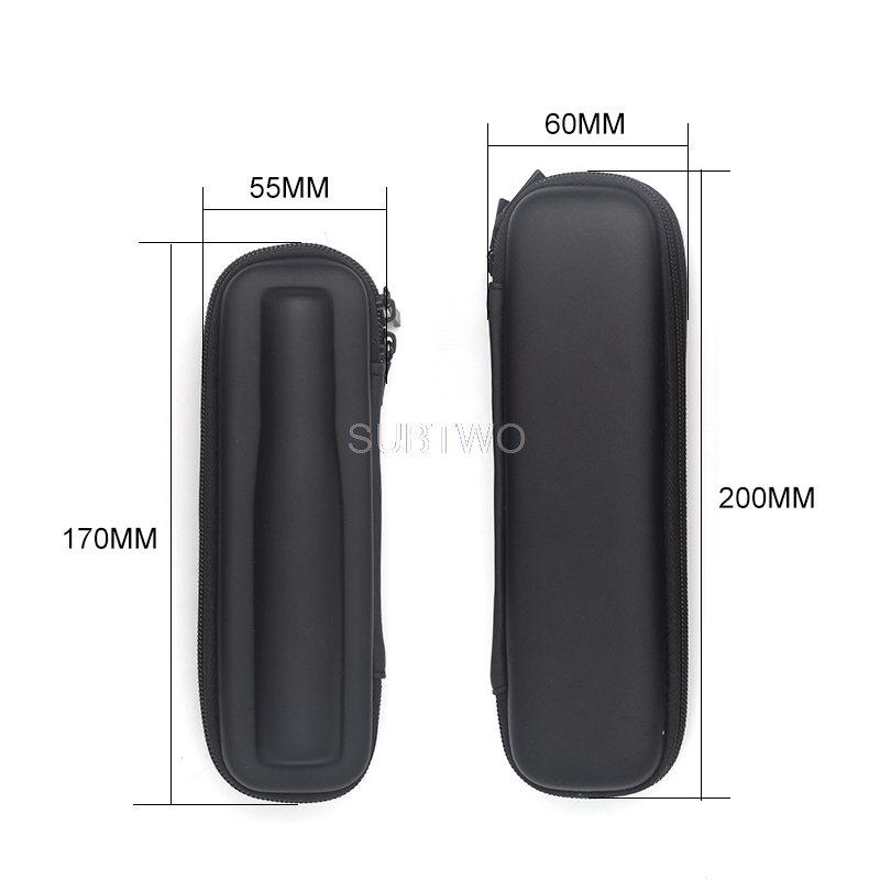 Leather Ego Zipper Case for Eg - Vape Accessory recensione e prezzo