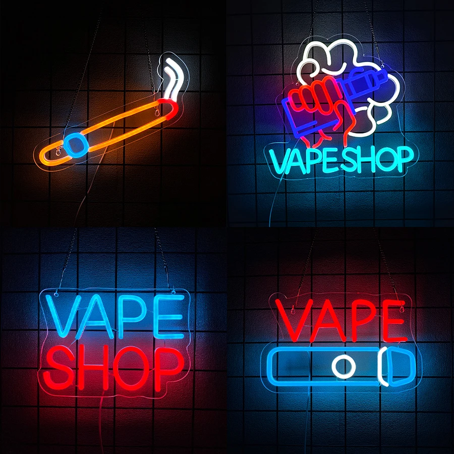 Light Up Sign For Smoke Store, - Vaping Store recensione e prezzo