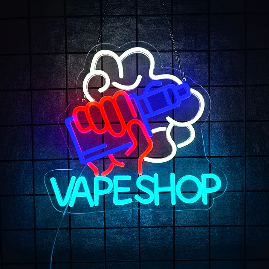 Light Up Sign For Smoke Store, - Vaping Store recensione e prezzo