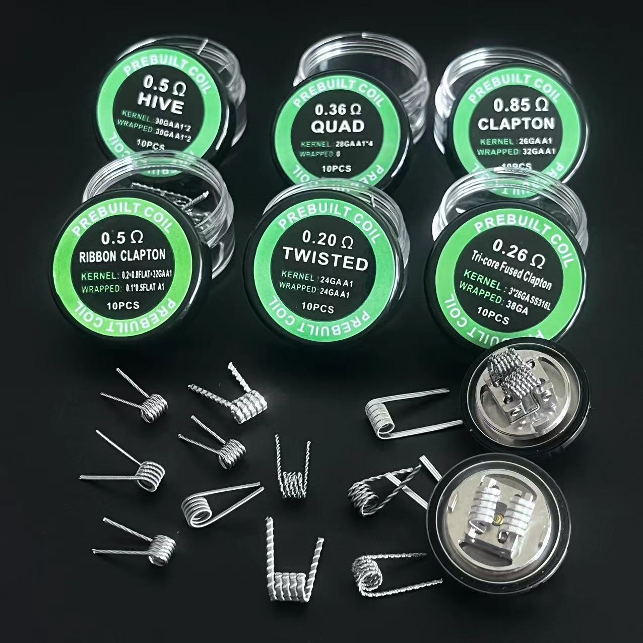 50pcs/30pcs/20pcs/10pcs DL RDL - Coil Building Kit recensione e prezzo