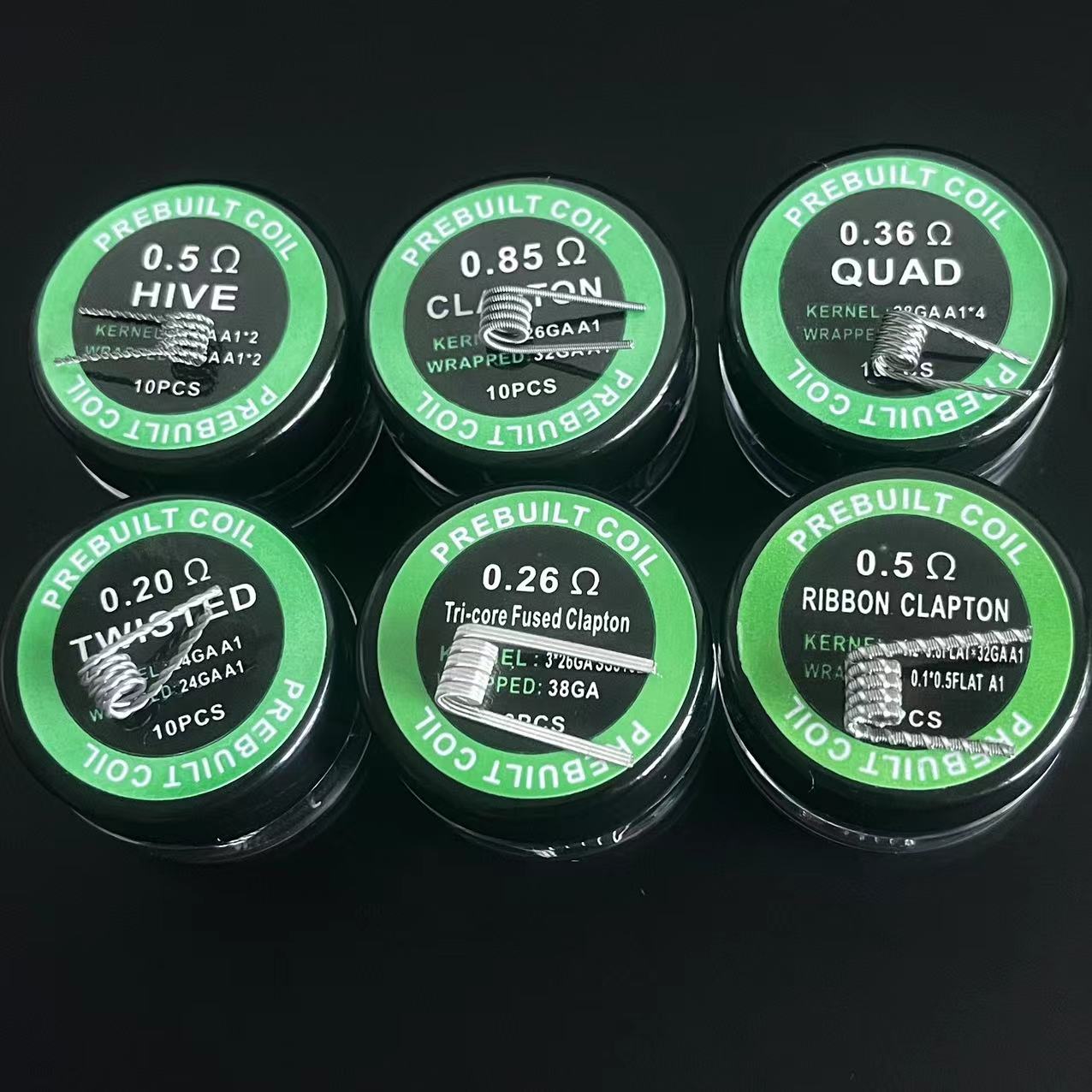 50pcs/30pcs/20pcs/10pcs DL RDL - Coil Building Kit recensione e prezzo