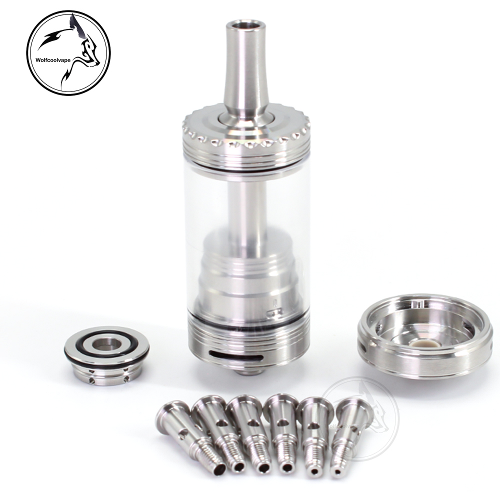 Wolfcoolvape Minister MTL RTA  - Vaping Air recensione e prezzo