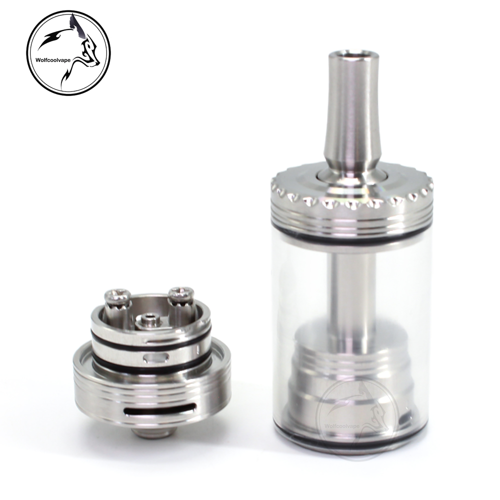 Wolfcoolvape Minister MTL RTA  - Vaping Air recensione e prezzo
