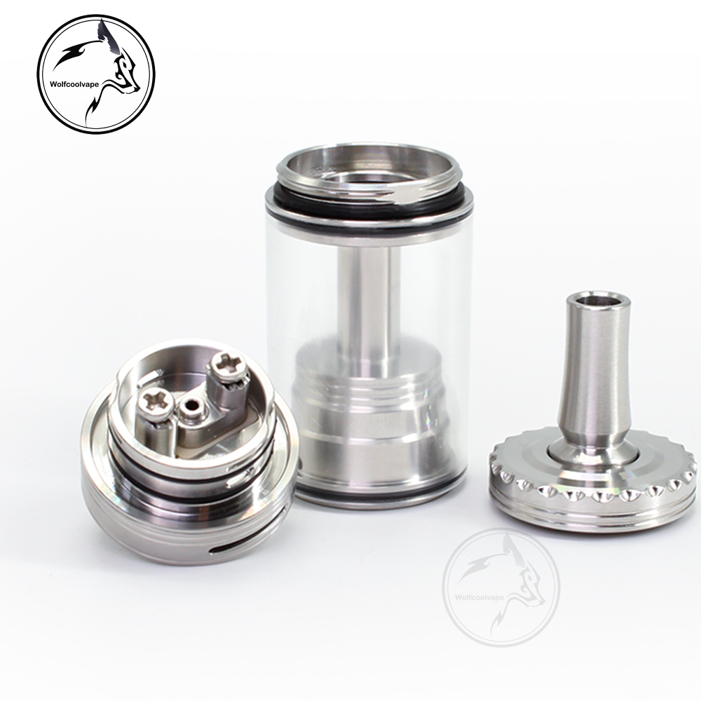 Wolfcoolvape Minister MTL RTA  - Vaping Air recensione e prezzo