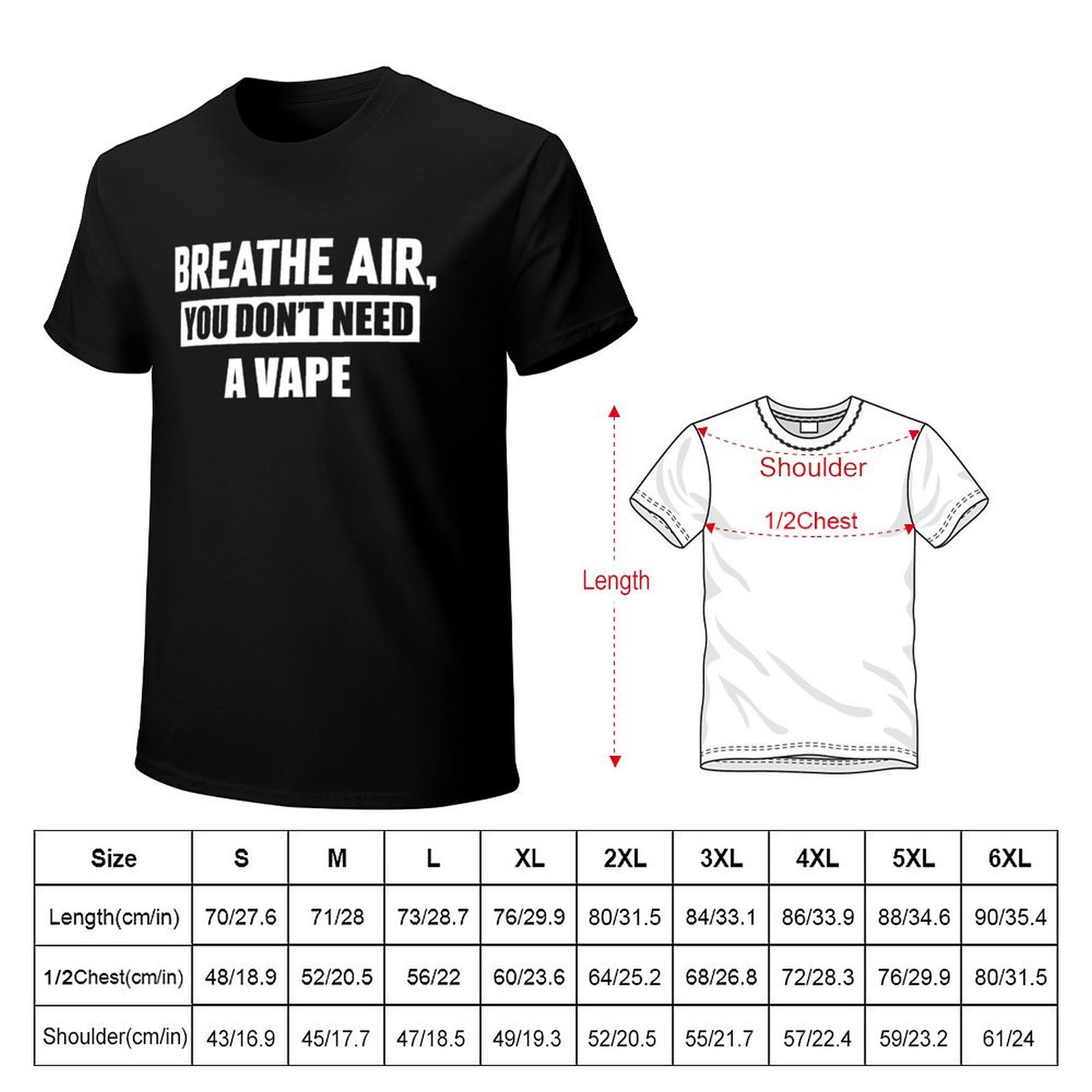 Breathe Air, You Don't Need A  - Vaping Air recensione e prezzo