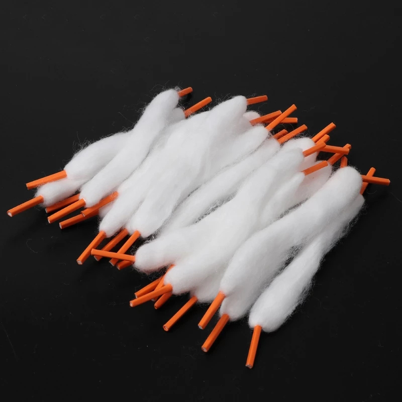 100pcs Coil wick Cotton Replac - Vaping Goods recensione e prezzo