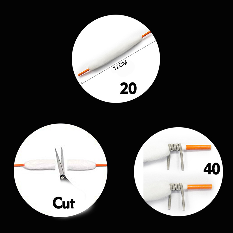 20 Pieces  Bag Diy E Cigarette - Vaping Goods recensione e prezzo