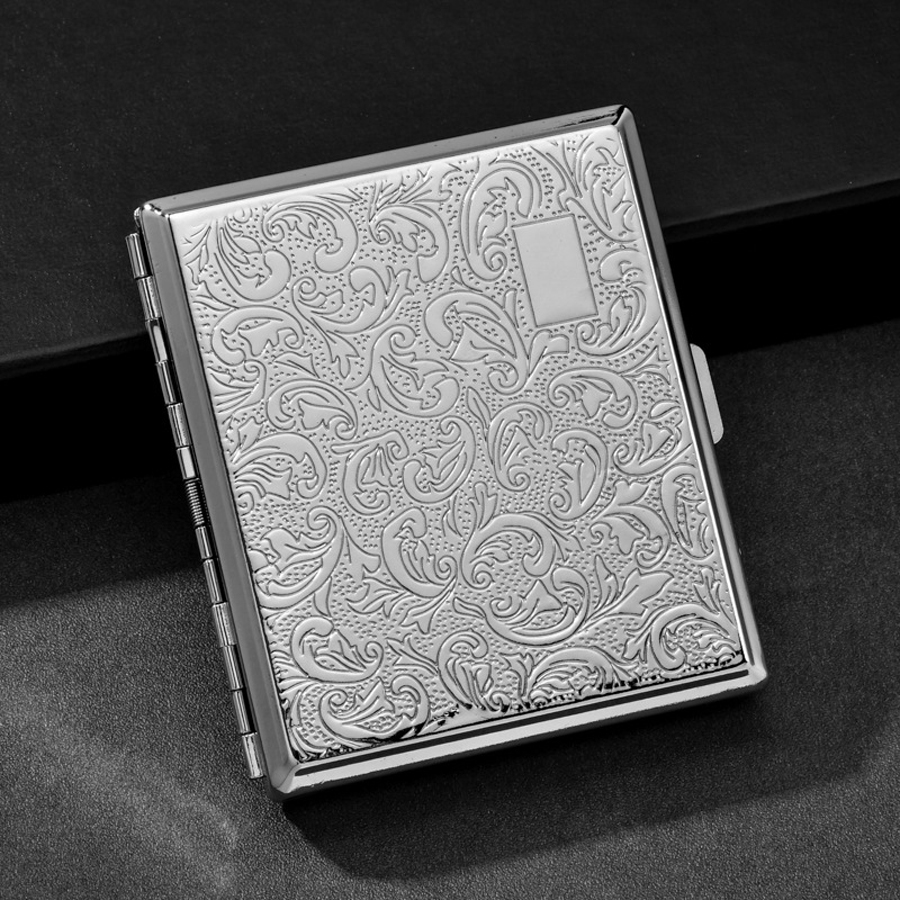 20-Cigarette （Freeform）Silver  - Smoking & Vaping Accessories recensione e prezzo