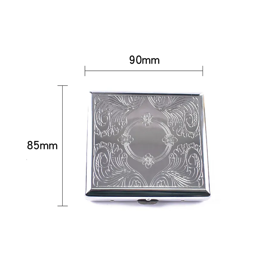 20-Cigarette （Freeform）Silver  - Smoking & Vaping Accessories recensione e prezzo