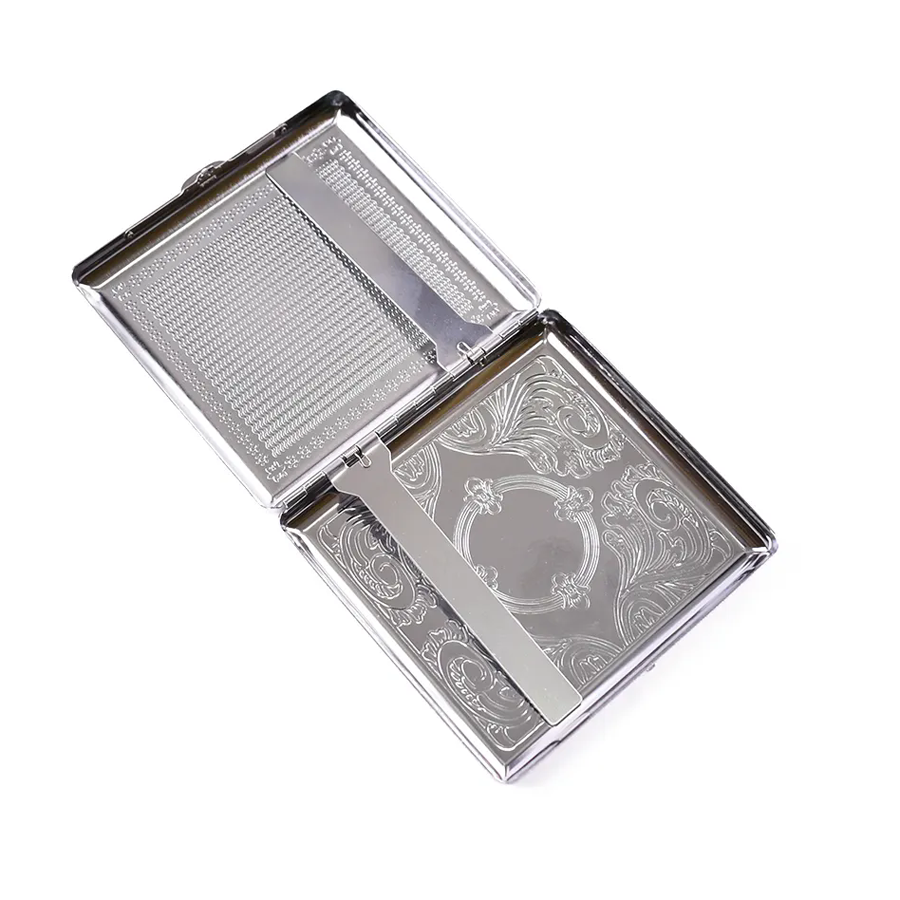 20-Cigarette （Freeform）Silver  - Smoking & Vaping Accessories recensione e prezzo