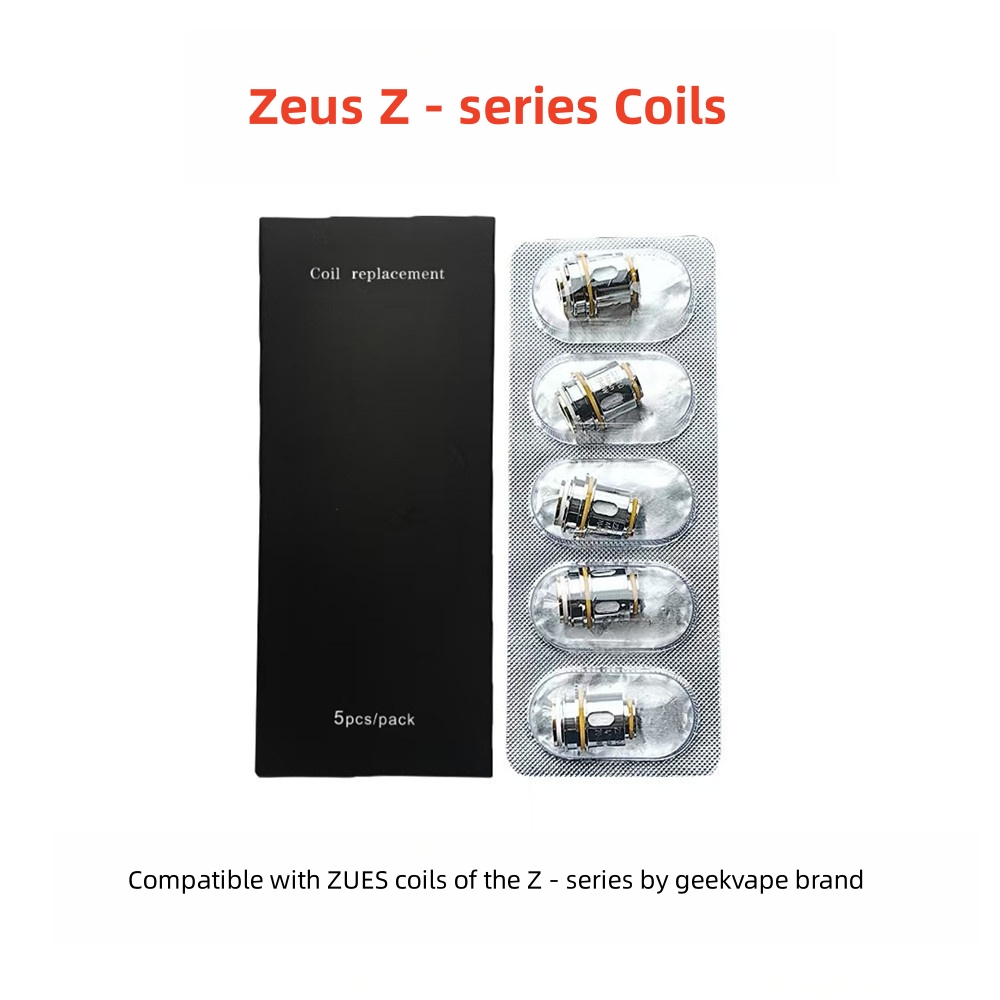 ZEUS Zeus Coil Z Coil Hardware - Accessories For Vaping recensione e prezzo