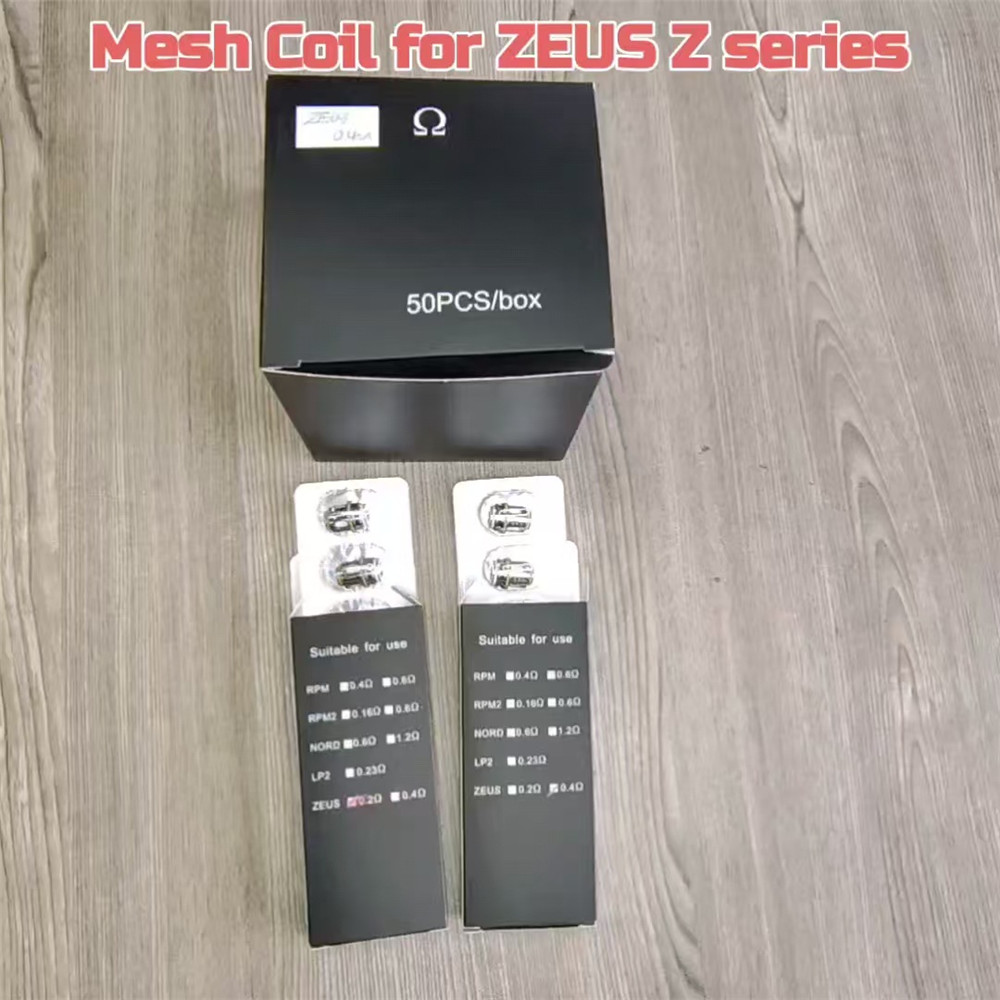 ZEUS Zeus Coil Z Coil Hardware - Accessories For Vaping recensione e prezzo