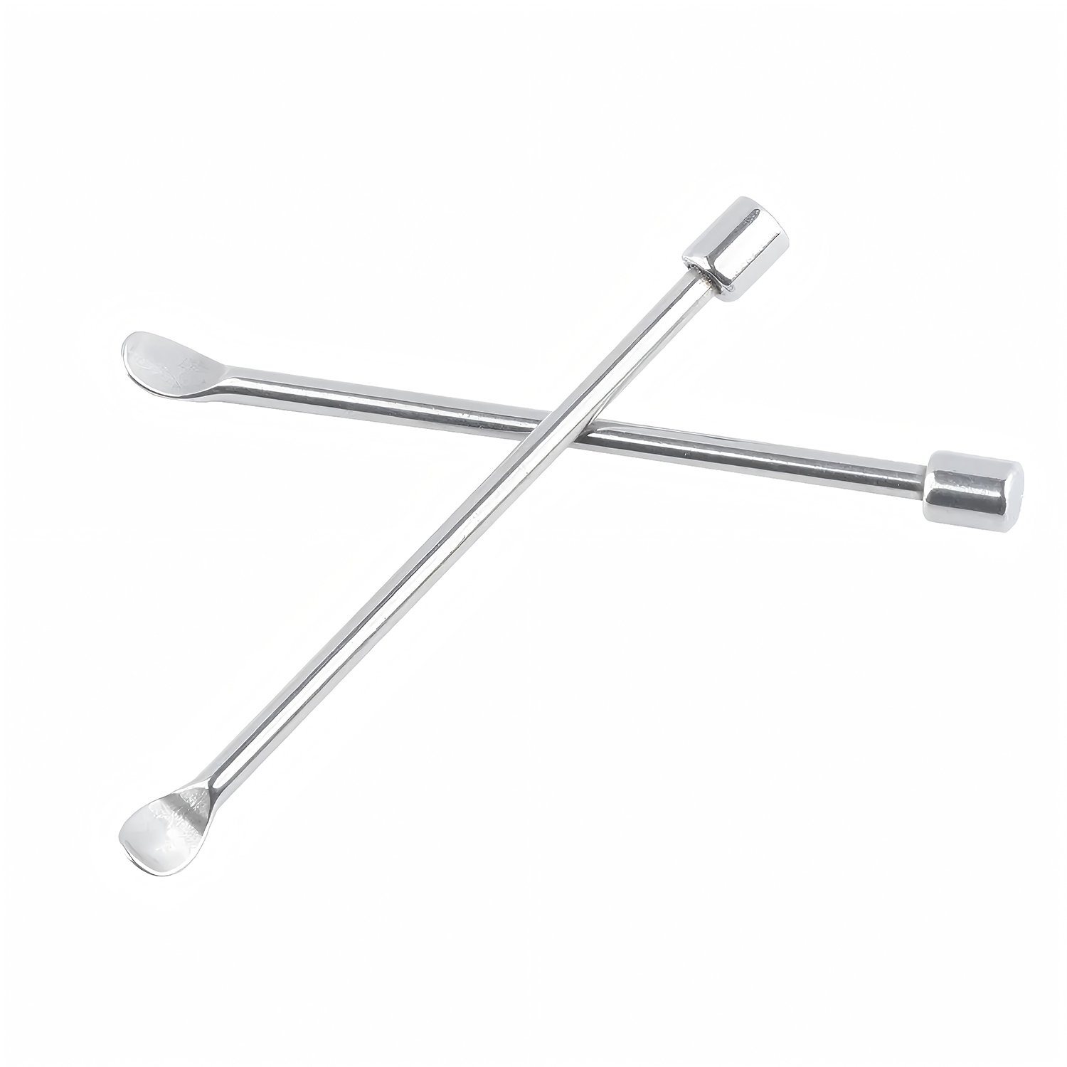 2Pcs 6cm Stainless Steel Mini  - Vaping Goods recensione e prezzo