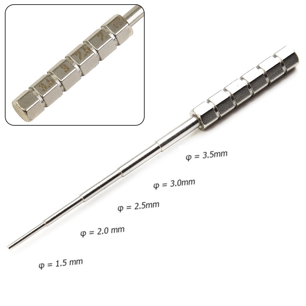 1pc 1.5/2/2.5/3/3.5mm Stainles - Coil Building Kit recensione e prezzo