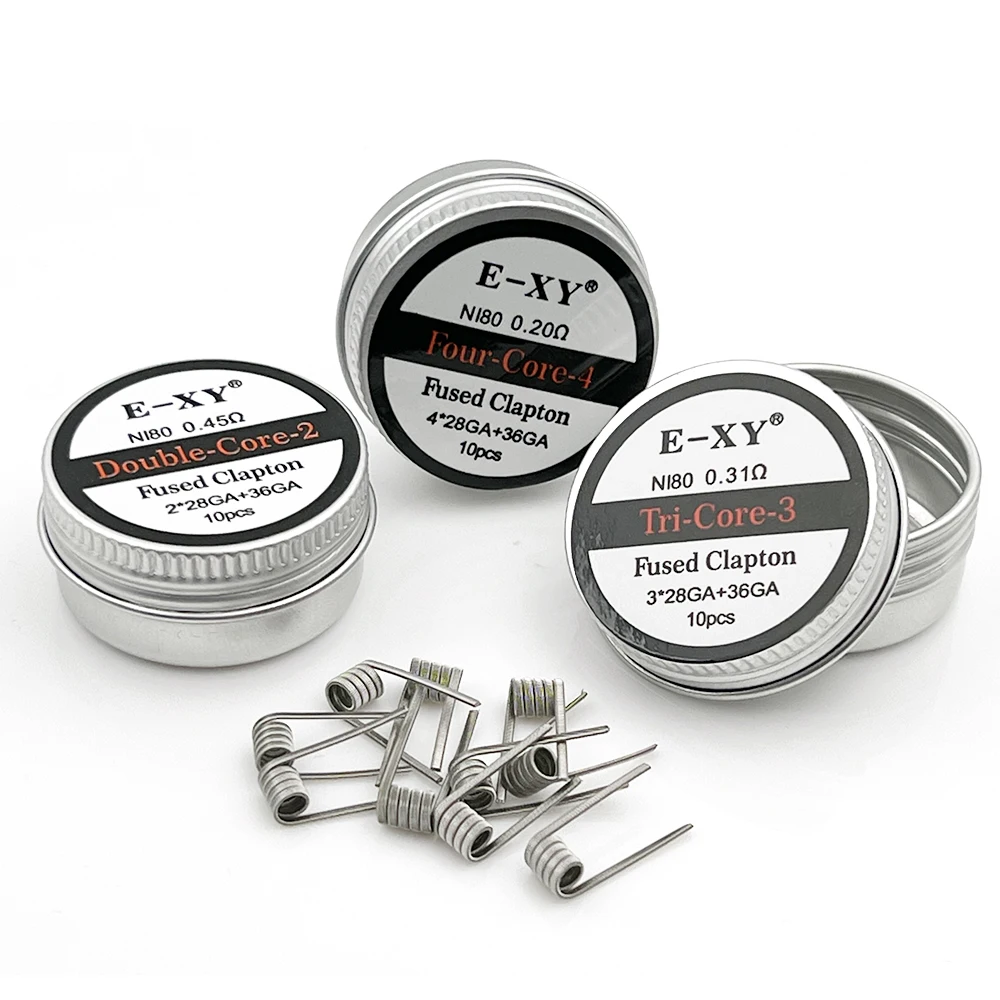10pcs/box Ni80 Prebuilt Coil 2 - Vape Accessory recensione e prezzo