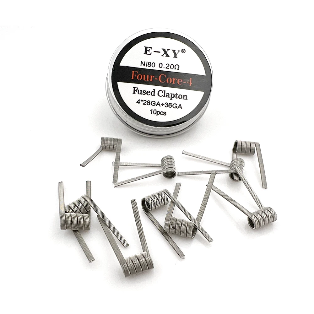 10pcs/box Ni80 Prebuilt Coil 2 - Vape Accessory recensione e prezzo