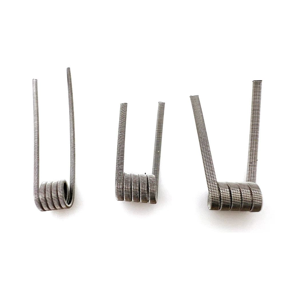 10pcs/box Ni80 Prebuilt Coil 2 - Vape Accessory recensione e prezzo