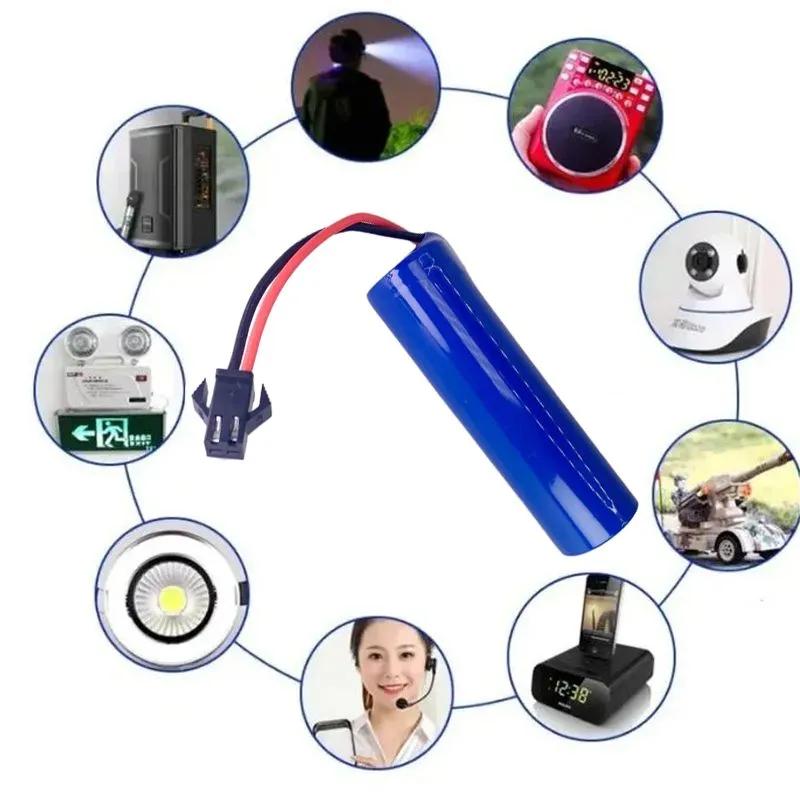 High Power 18650 Battery 3.7V  - Quick Vape recensione e prezzo