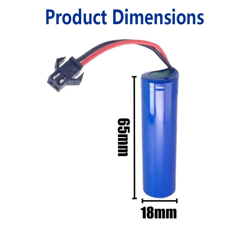 High Power 18650 Battery 3.7V  - Quick Vape recensione e prezzo