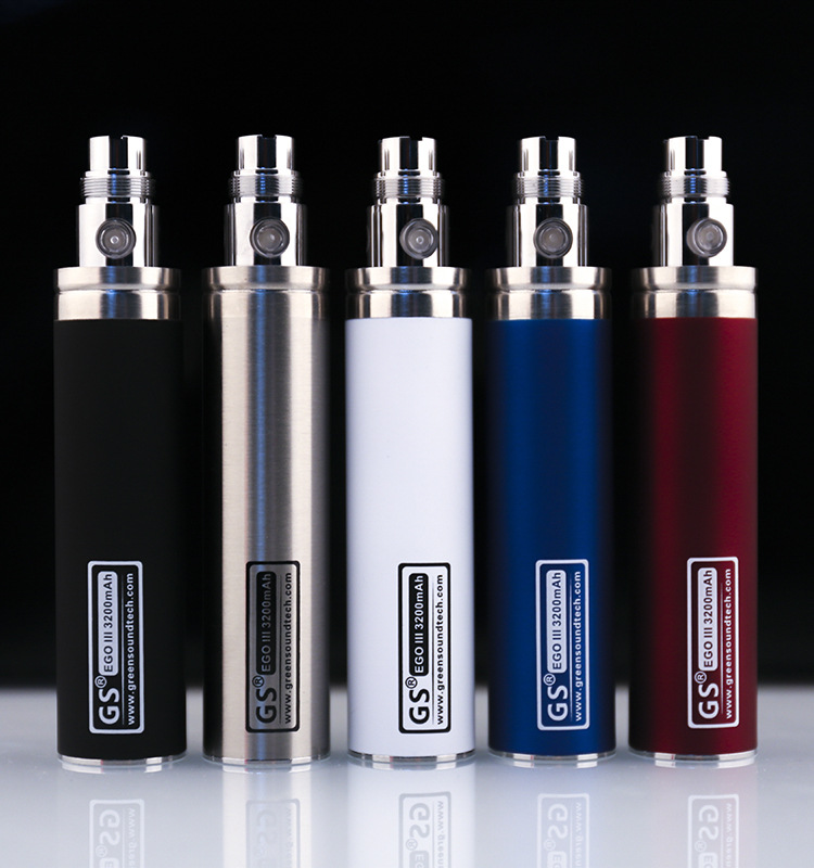 GS Ego 3 III 3200mAh Battery V - Accessories For Vaping recensione e prezzo