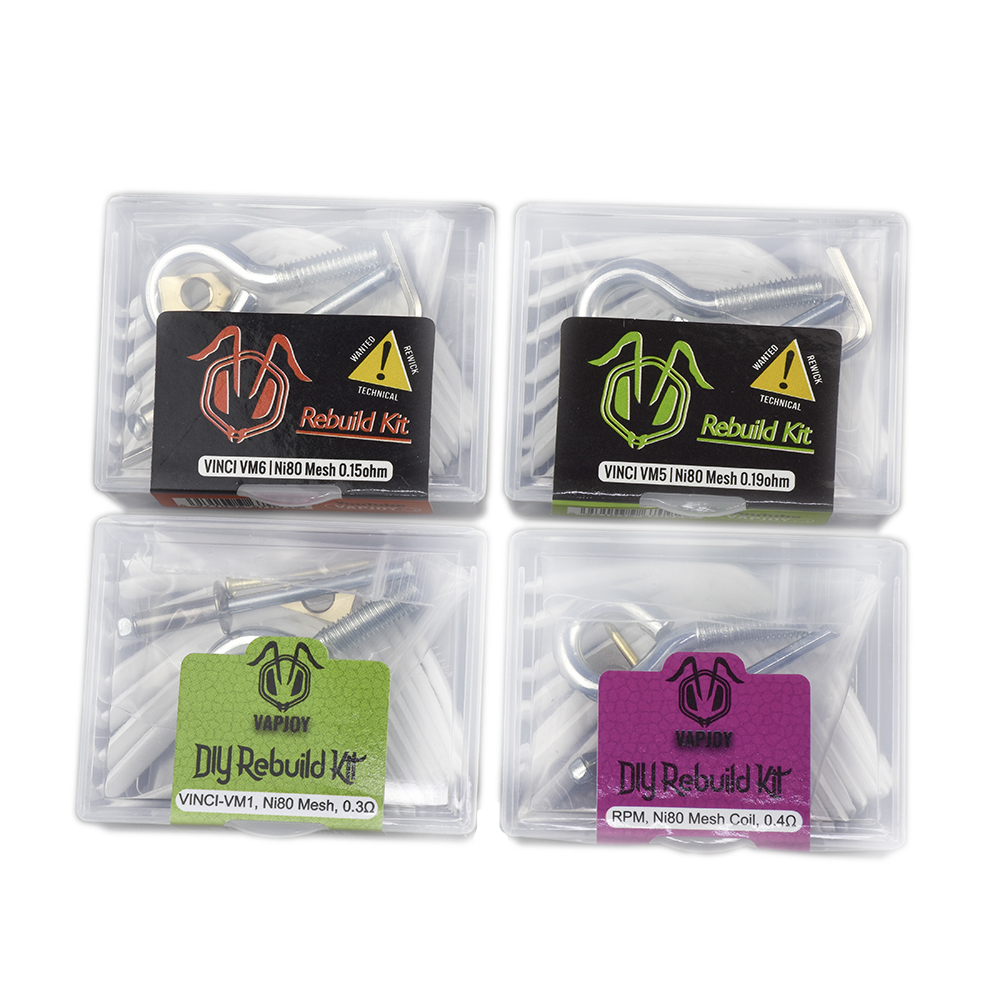 13 Type Original DIY Rebuild K - Coil Building Kit recensione e prezzo