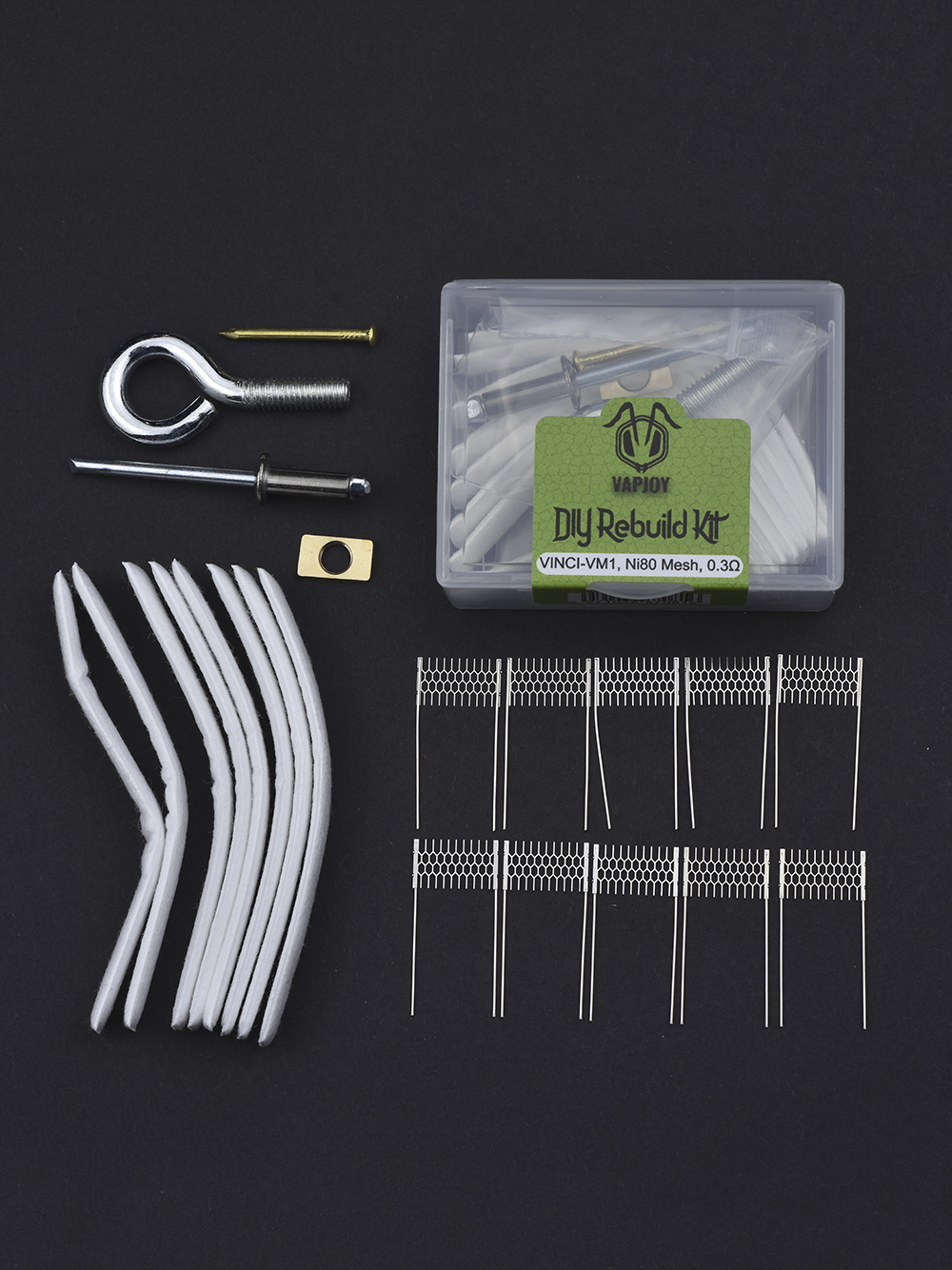 13 Type Original DIY Rebuild K - Coil Building Kit recensione e prezzo