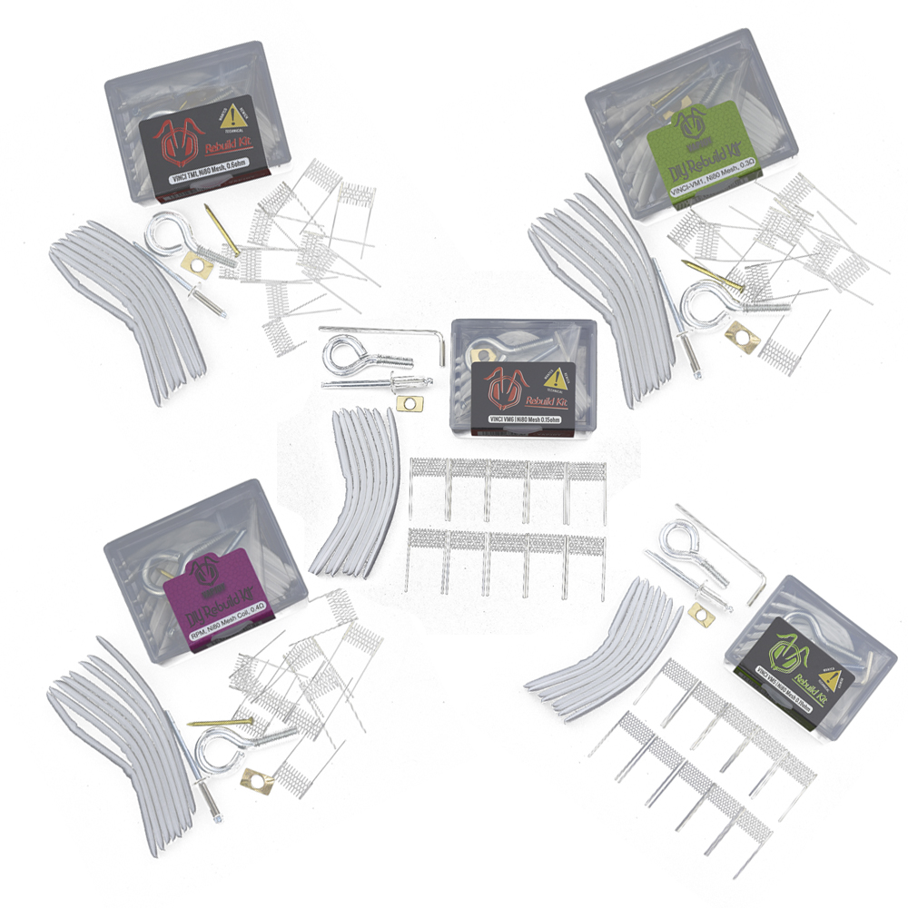 13 Type Original DIY Rebuild K - Coil Building Kit recensione e prezzo