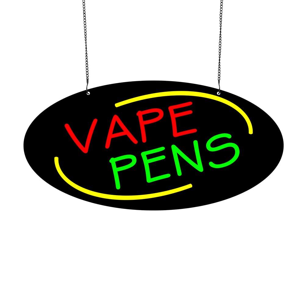 Vape Pens Neon Sign Dimmable L - Vaping Store recensione e prezzo