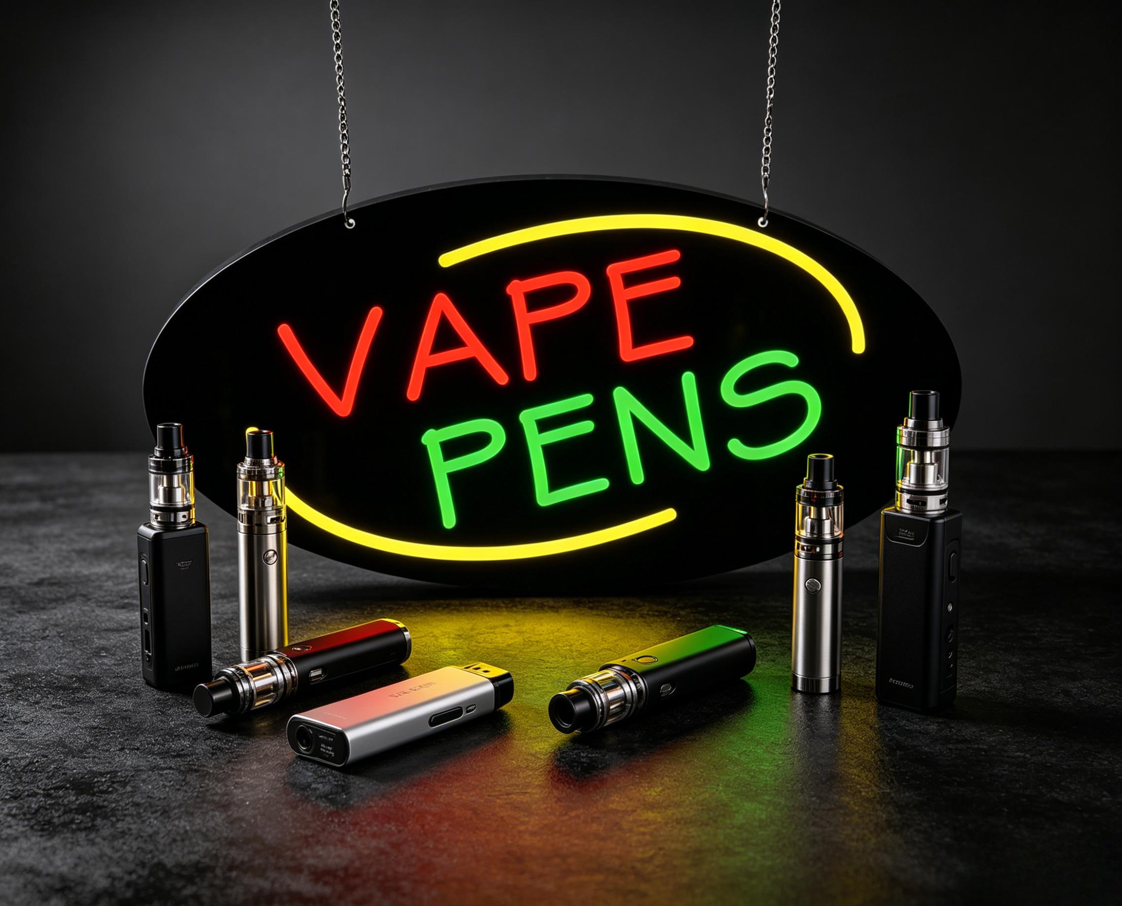 Vape Pens Neon Sign Dimmable L - Vaping Store recensione e prezzo