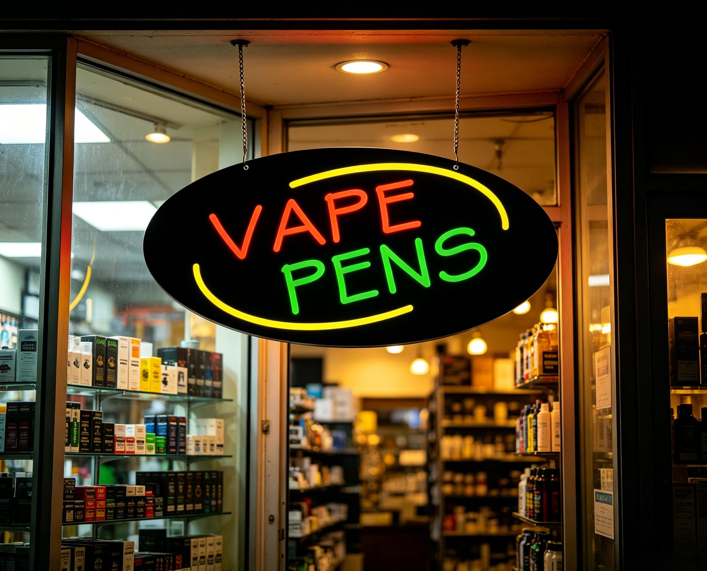 Vape Pens Neon Sign Dimmable L - Vaping Store recensione e prezzo