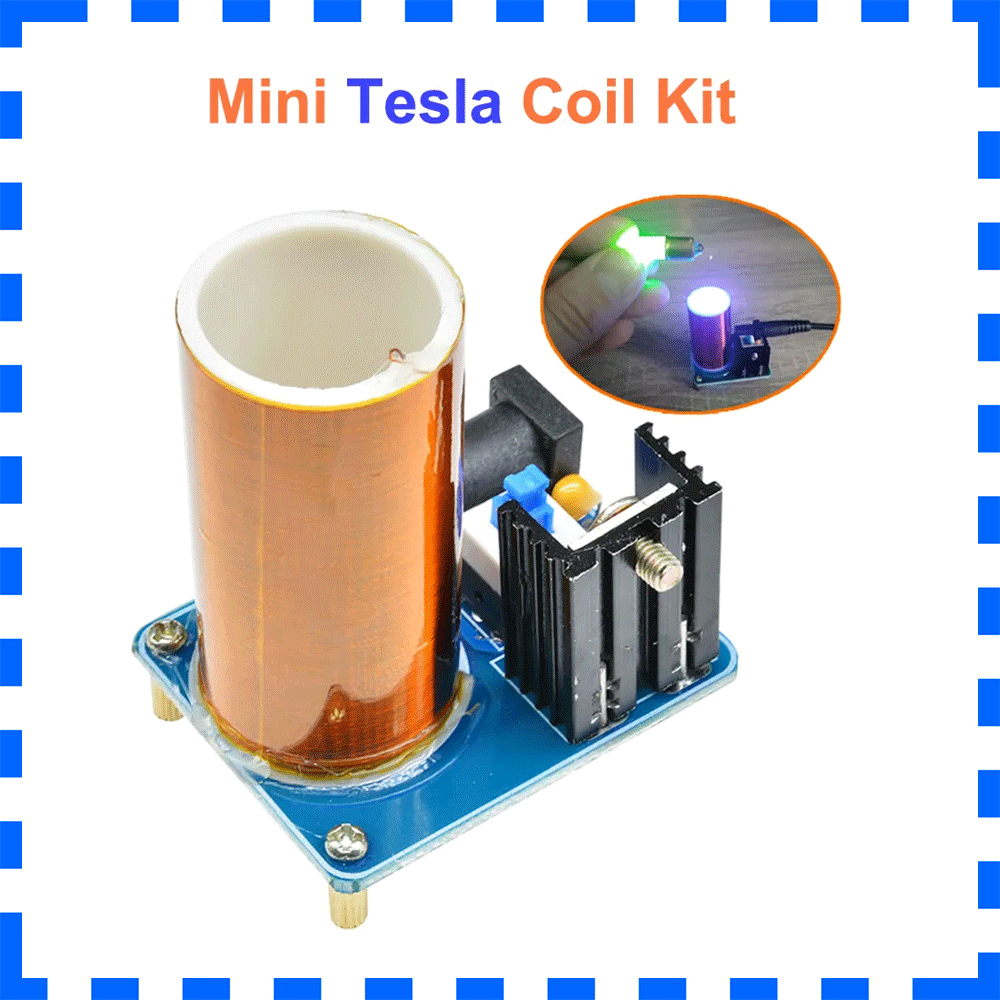 BD243/BD243C Mini Tesla Coil K - Coil Building Kit recensione e prezzo