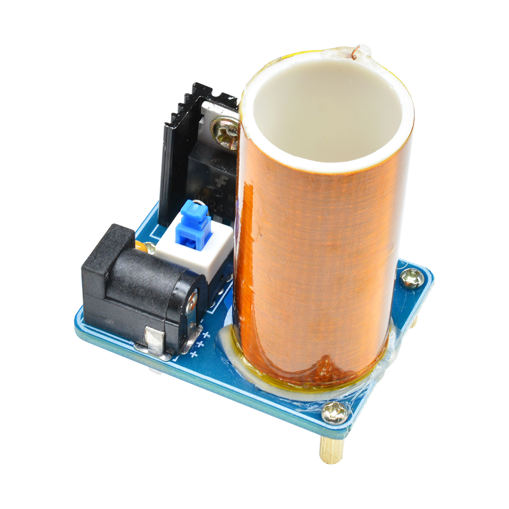 BD243/BD243C Mini Tesla Coil K - Coil Building Kit recensione e prezzo
