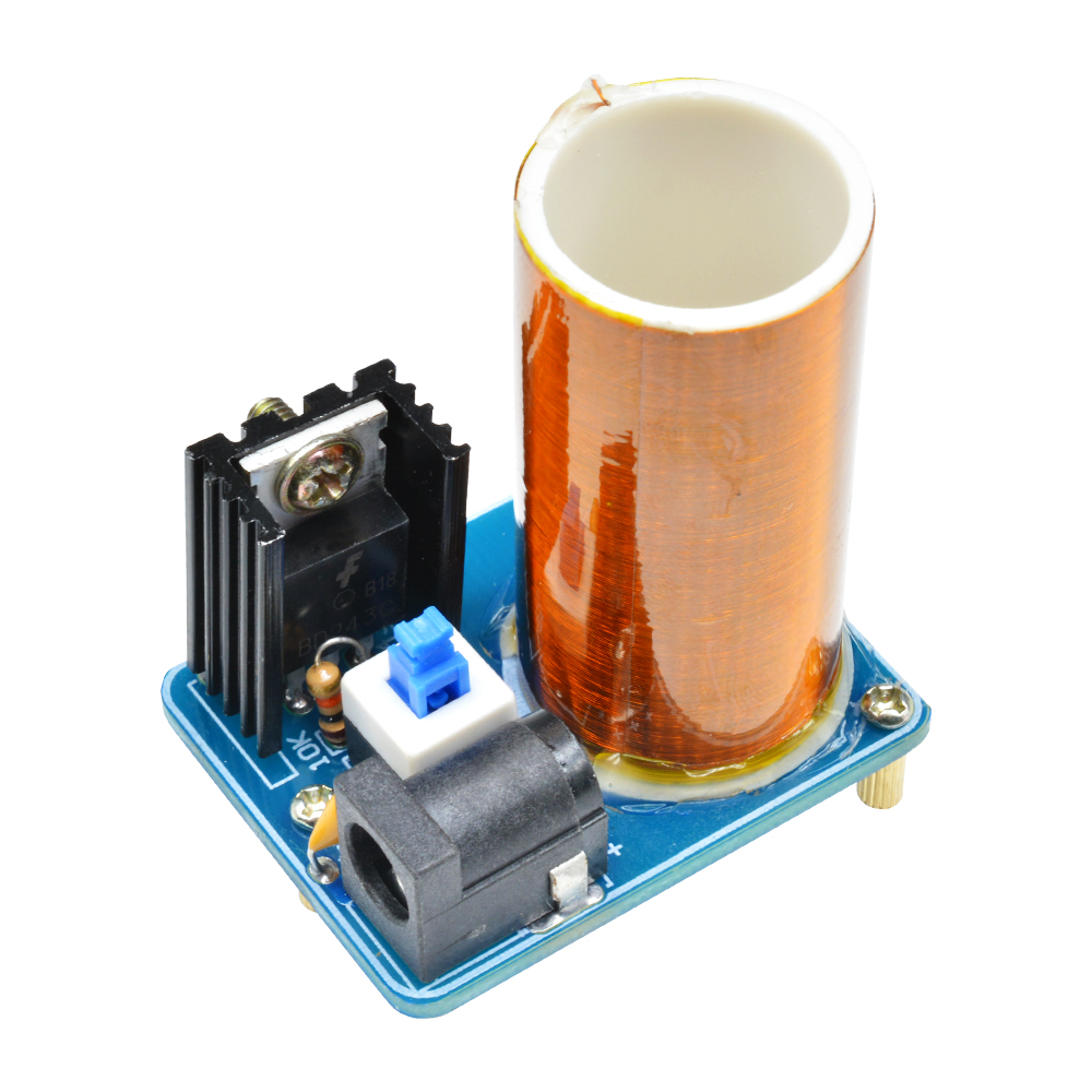 BD243/BD243C Mini Tesla Coil K - Coil Building Kit recensione e prezzo