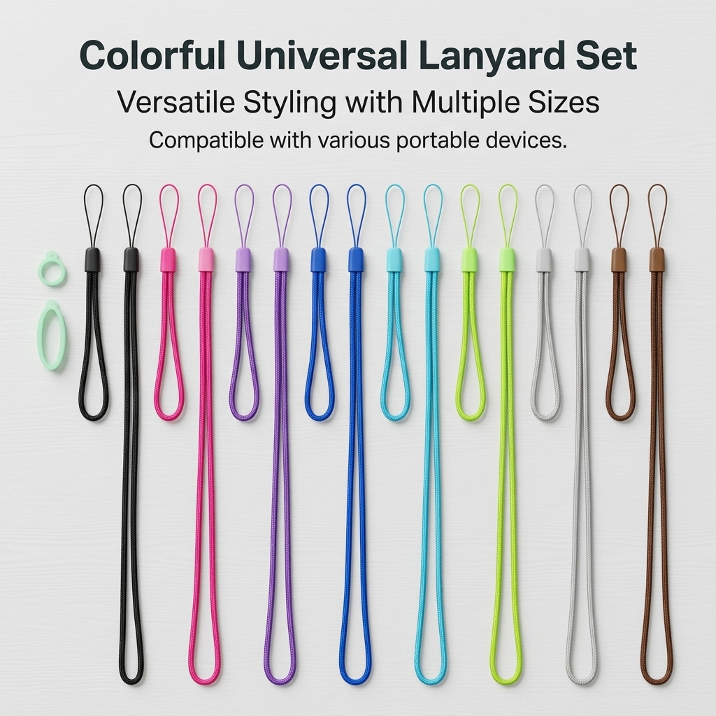 Universal Silicone Lanyard Set - Vape Band Silicone recensione e prezzo