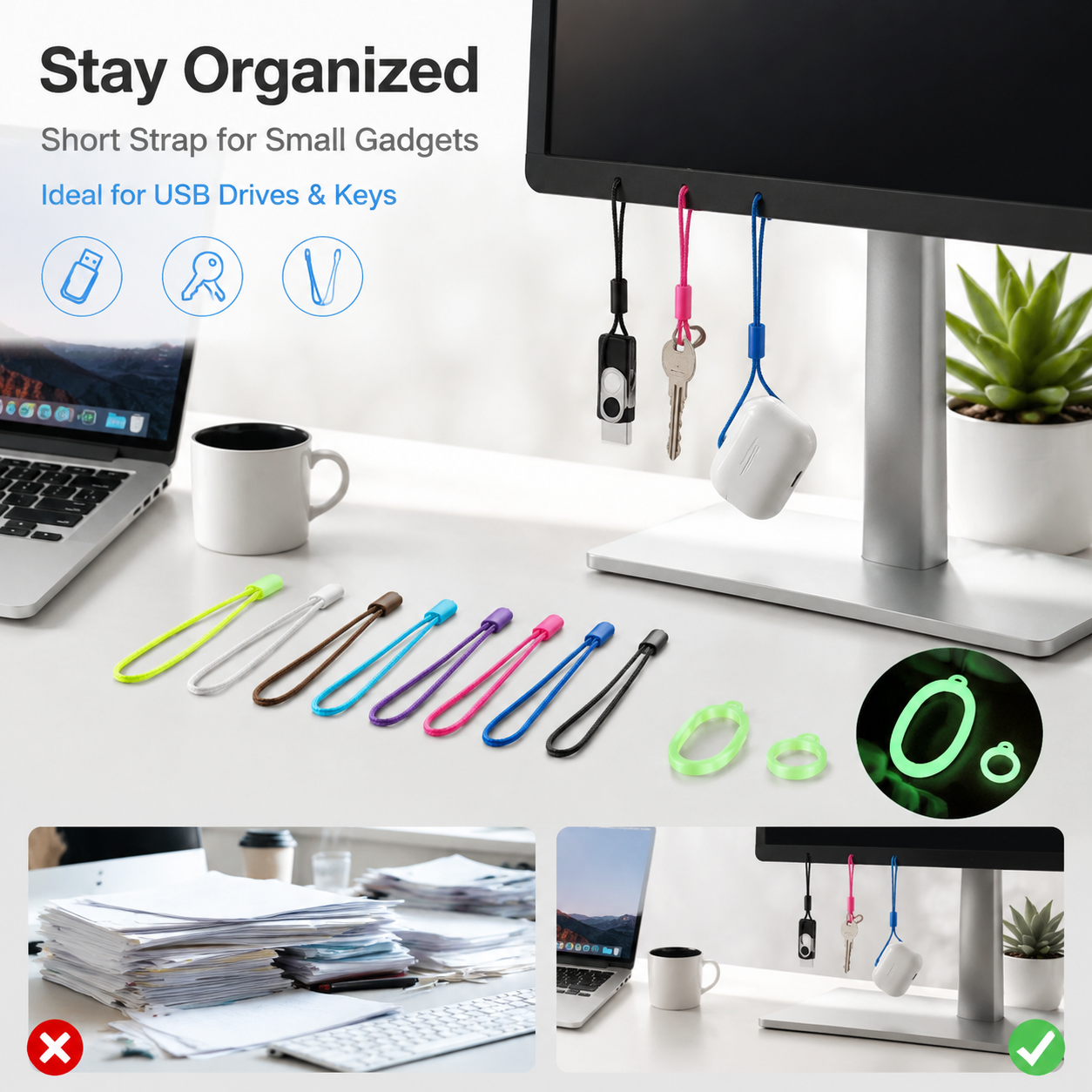 Universal Silicone Lanyard Set - Vape Band Silicone recensione e prezzo
