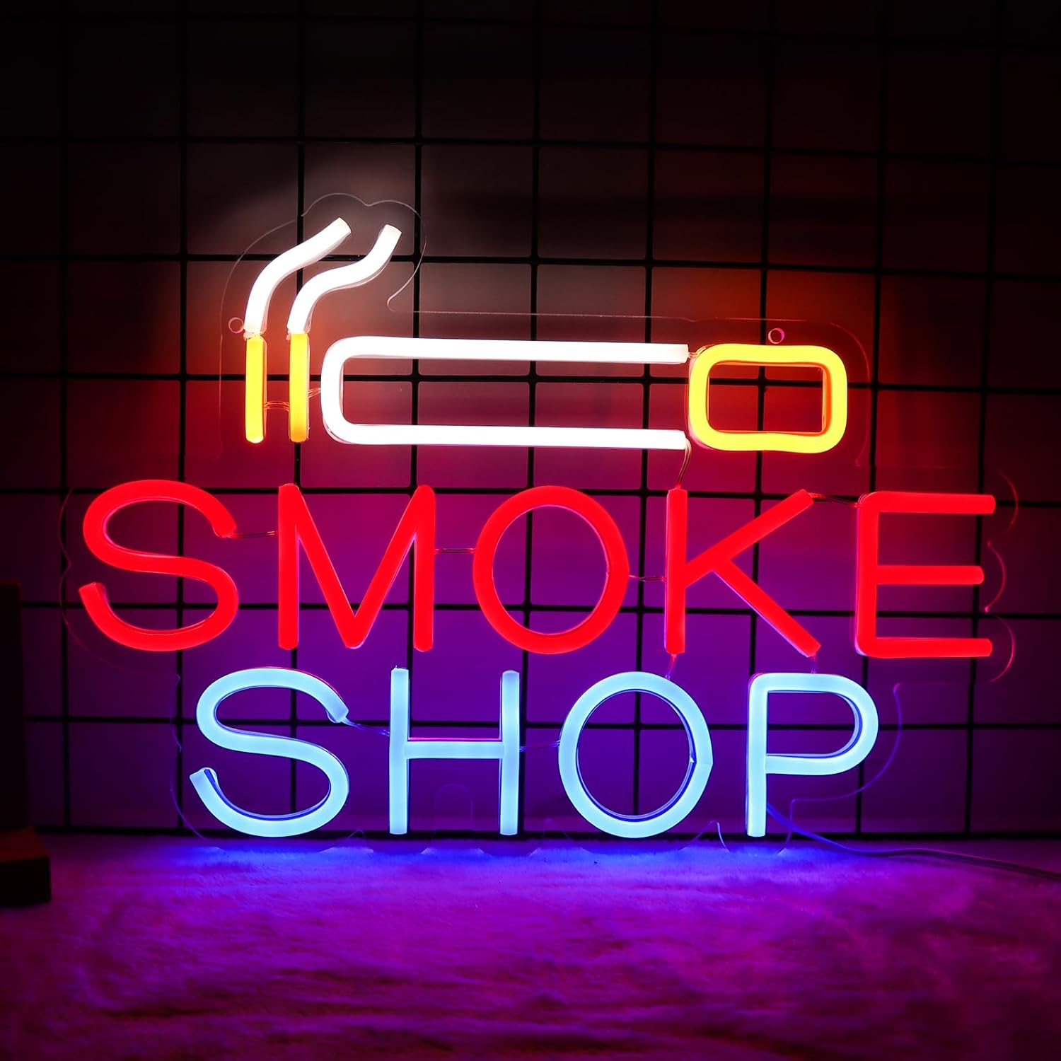 Vape Shop Neon Sign USB Powere - Vaping Store recensione e prezzo